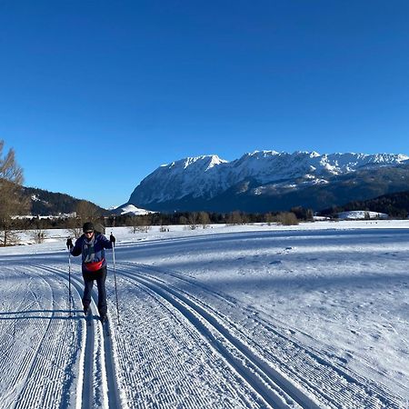 Pensjonat Obersdorfer Hof Bad Mitterndorf Zewnętrze zdjęcie