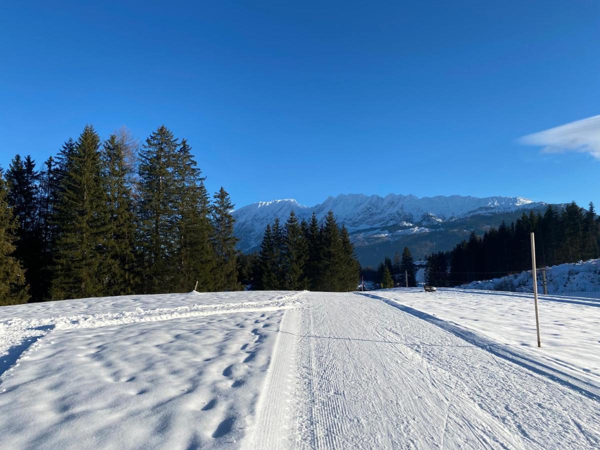 Pensjonat Obersdorfer Hof Bad Mitterndorf Zewnętrze zdjęcie
