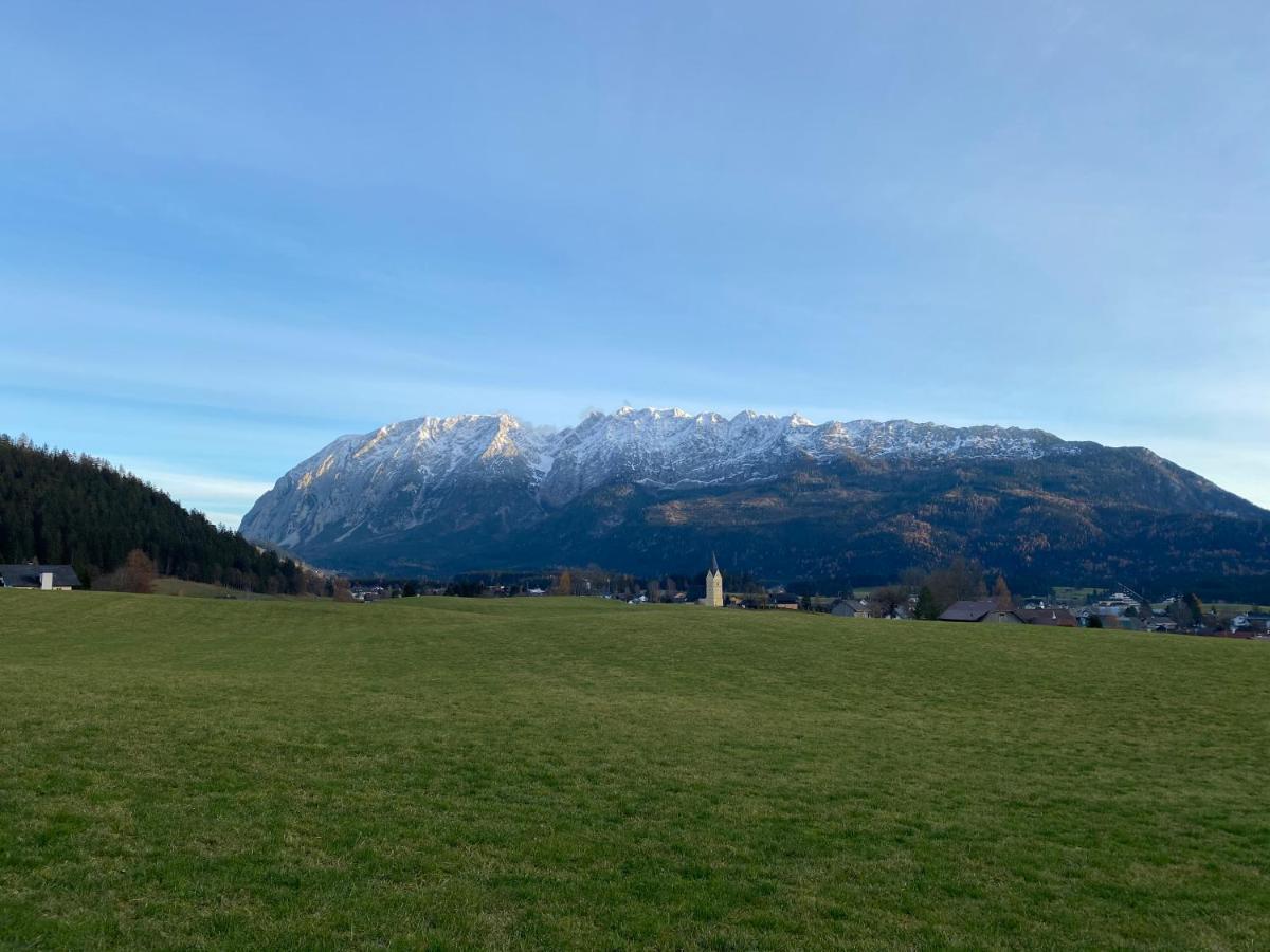 Pensjonat Obersdorfer Hof Bad Mitterndorf Zewnętrze zdjęcie
