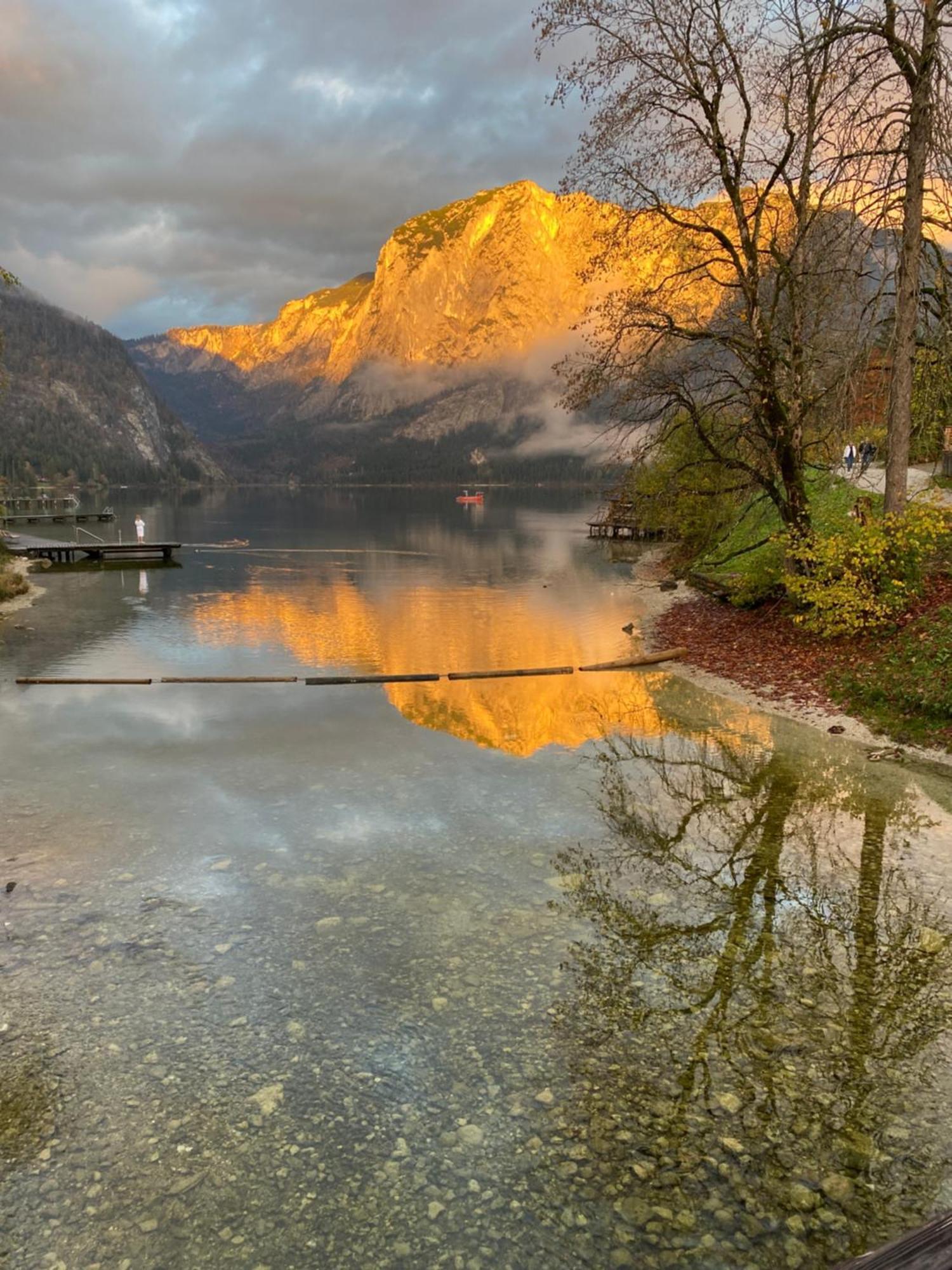Pensjonat Obersdorfer Hof Bad Mitterndorf Zewnętrze zdjęcie