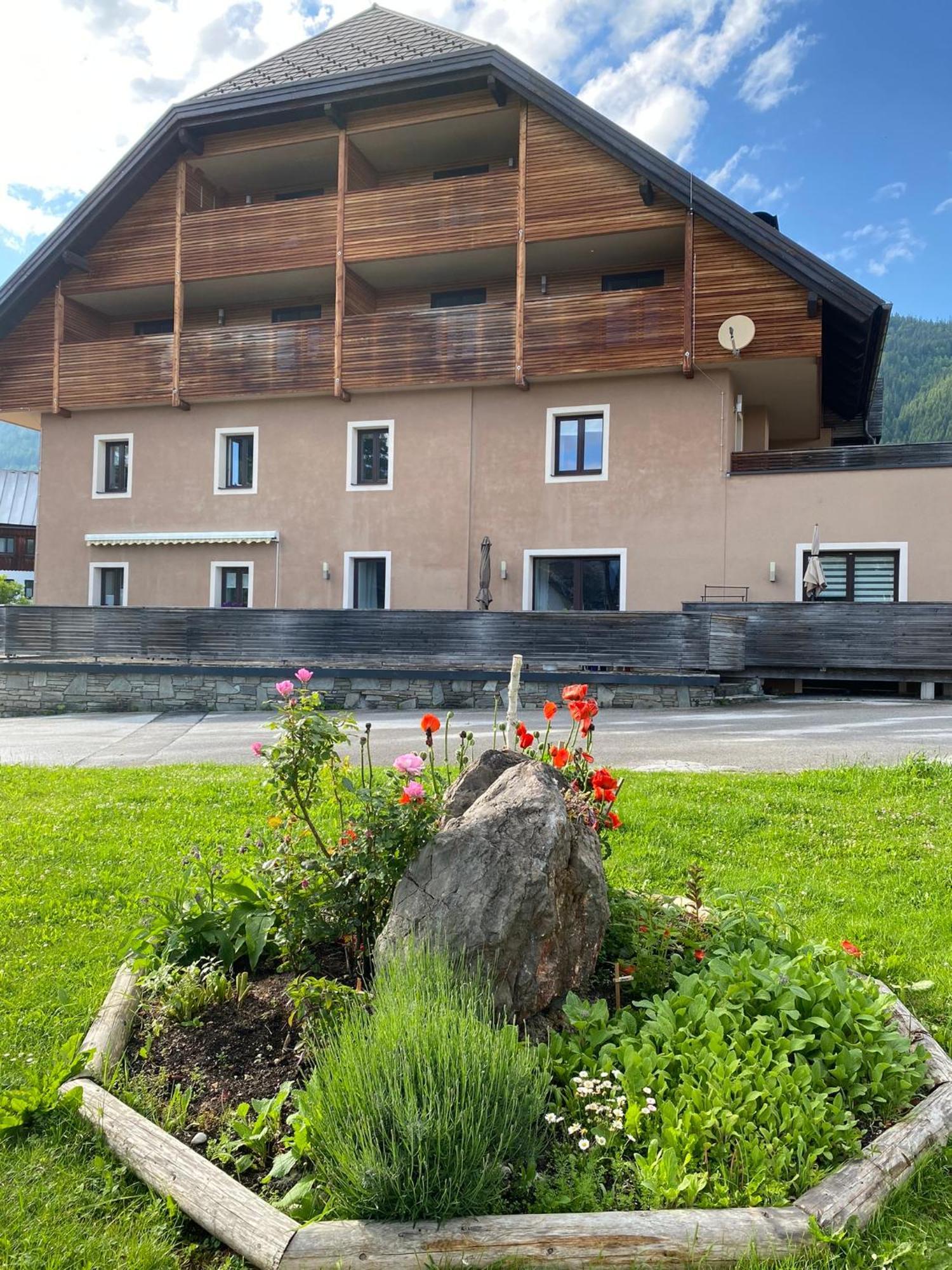 Pensjonat Obersdorfer Hof Bad Mitterndorf Zewnętrze zdjęcie