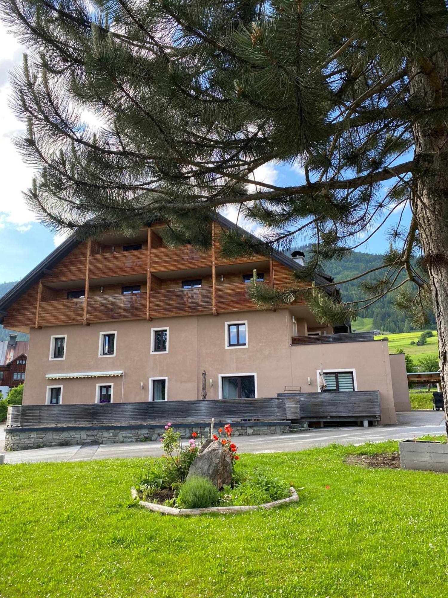 Pensjonat Obersdorfer Hof Bad Mitterndorf Zewnętrze zdjęcie