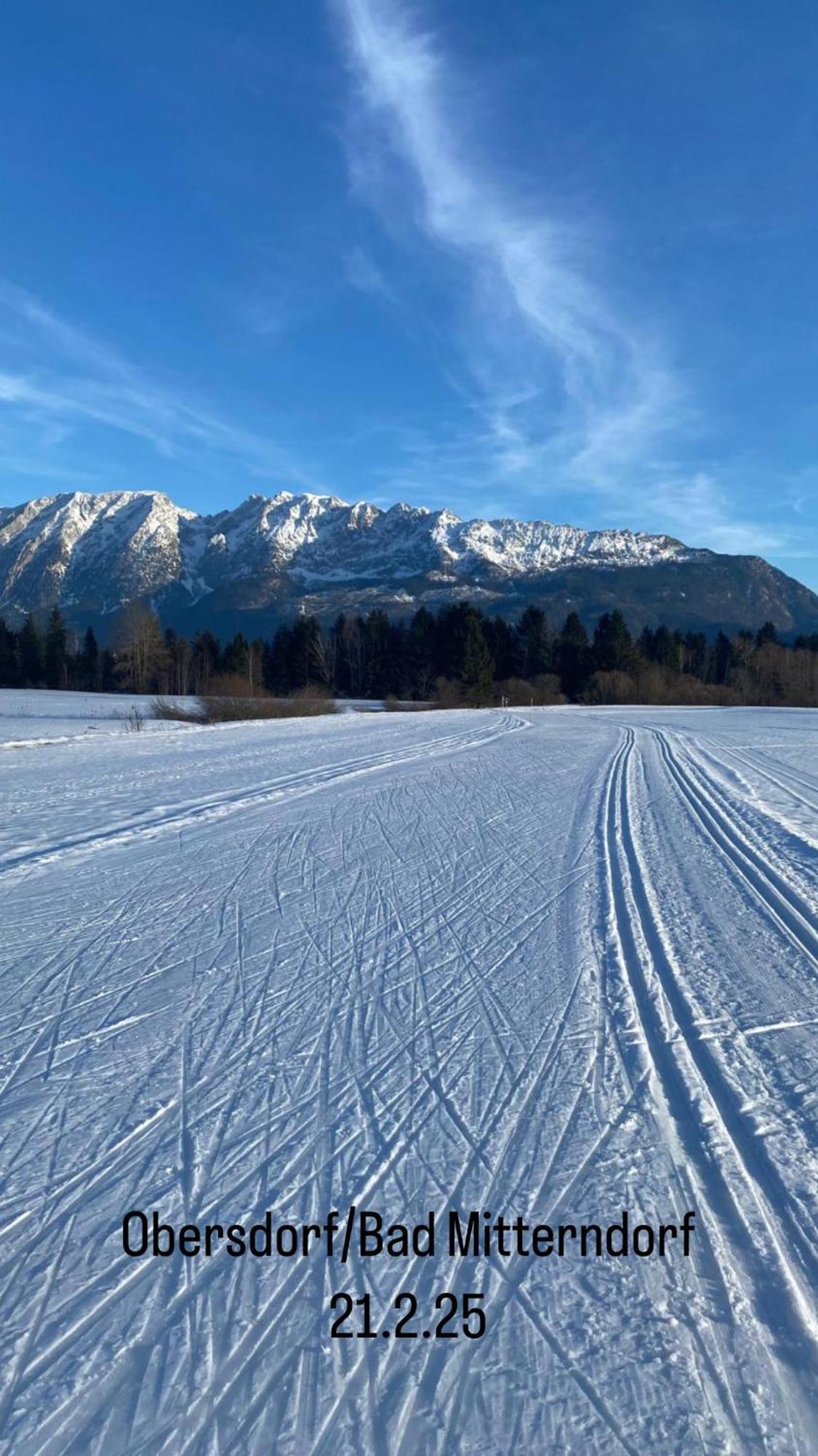 Pensjonat Obersdorfer Hof Bad Mitterndorf Zewnętrze zdjęcie