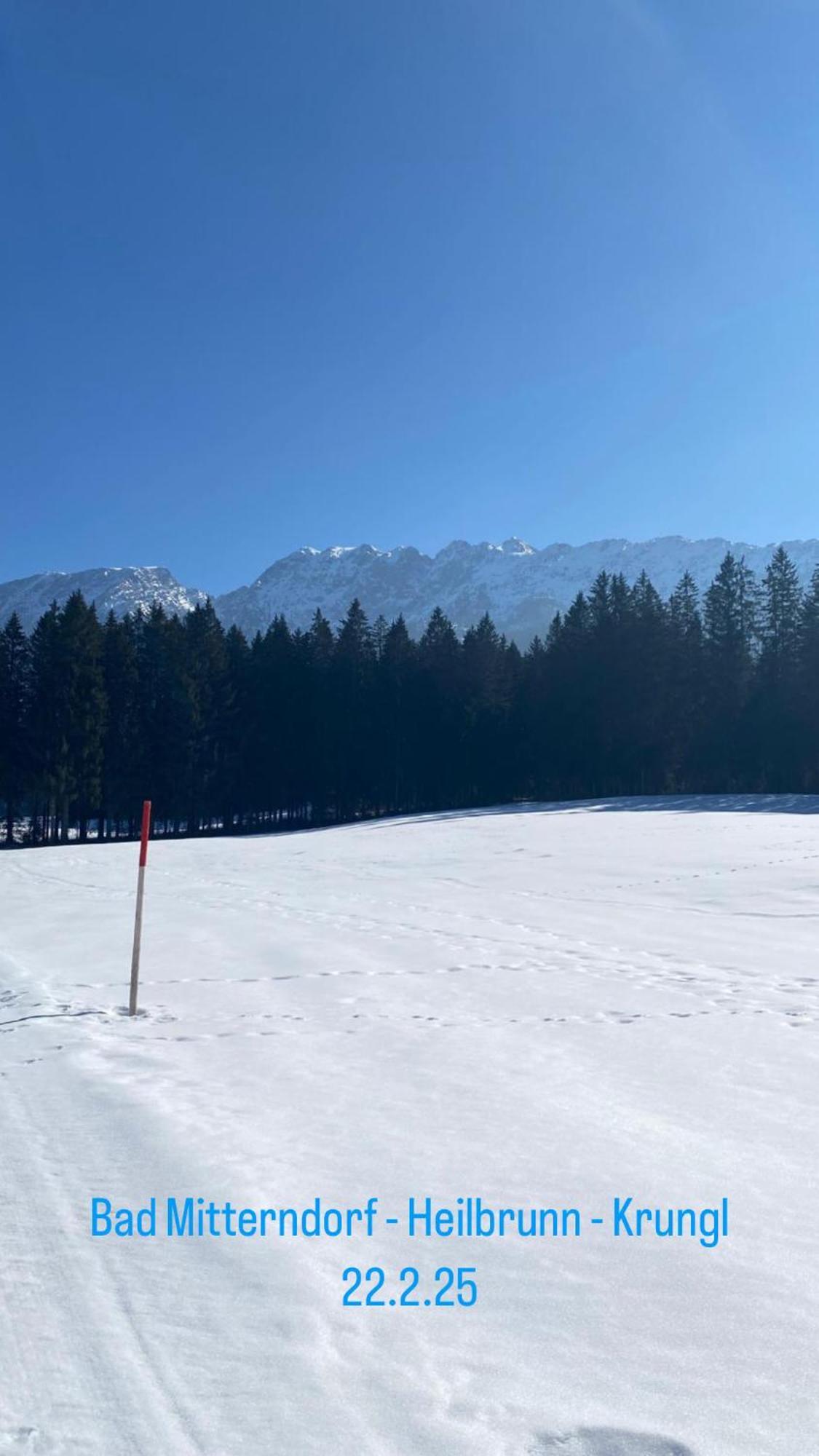 Pensjonat Obersdorfer Hof Bad Mitterndorf Zewnętrze zdjęcie